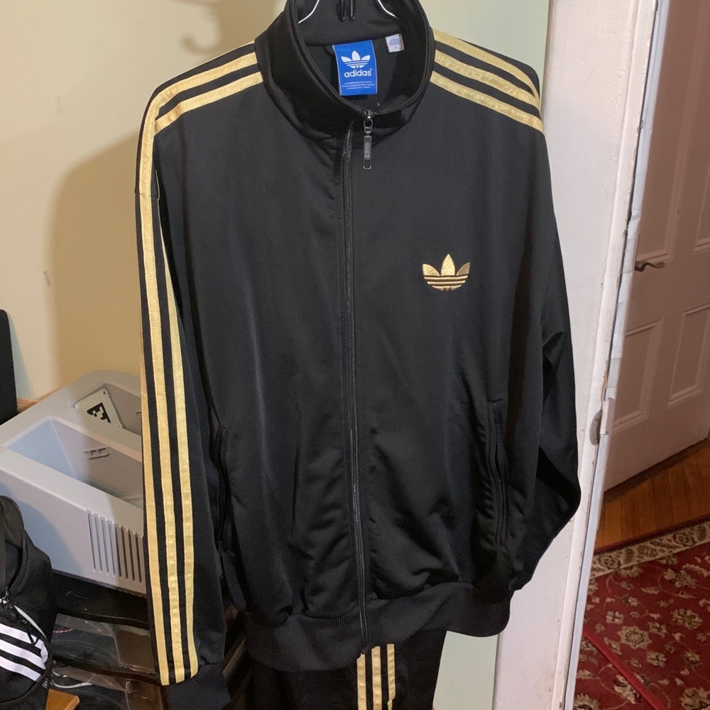 Adidas tracksuit